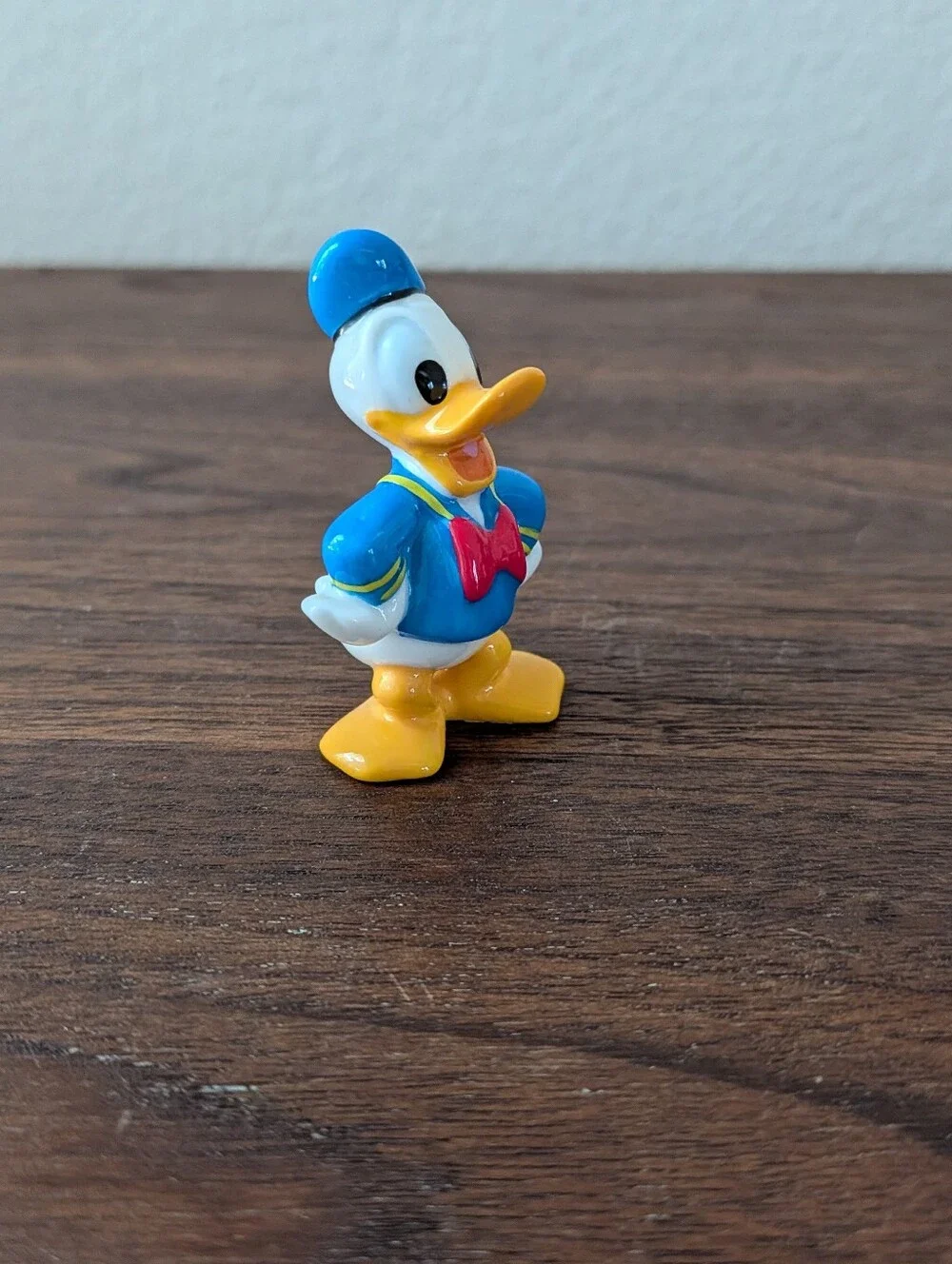 Disney Porcelain Donald Duck Mini Figurine 2